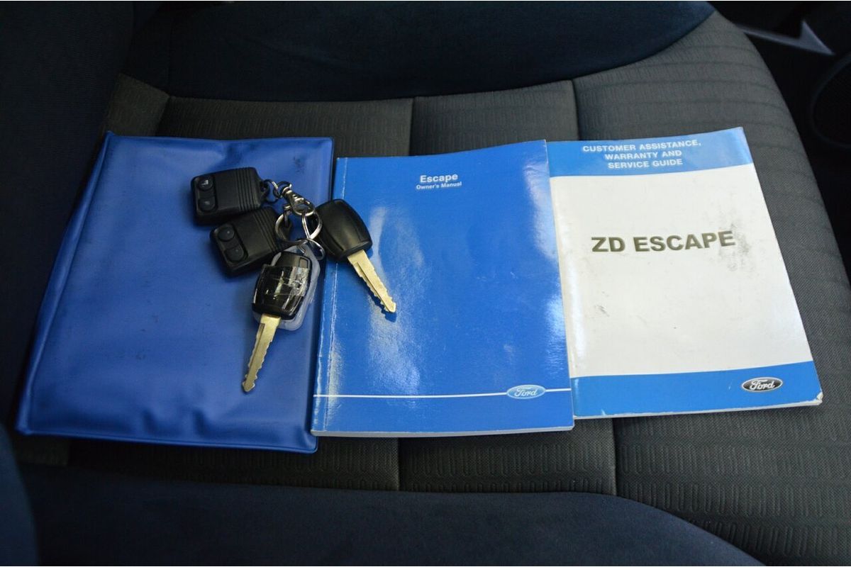2010 Ford Escape ZD