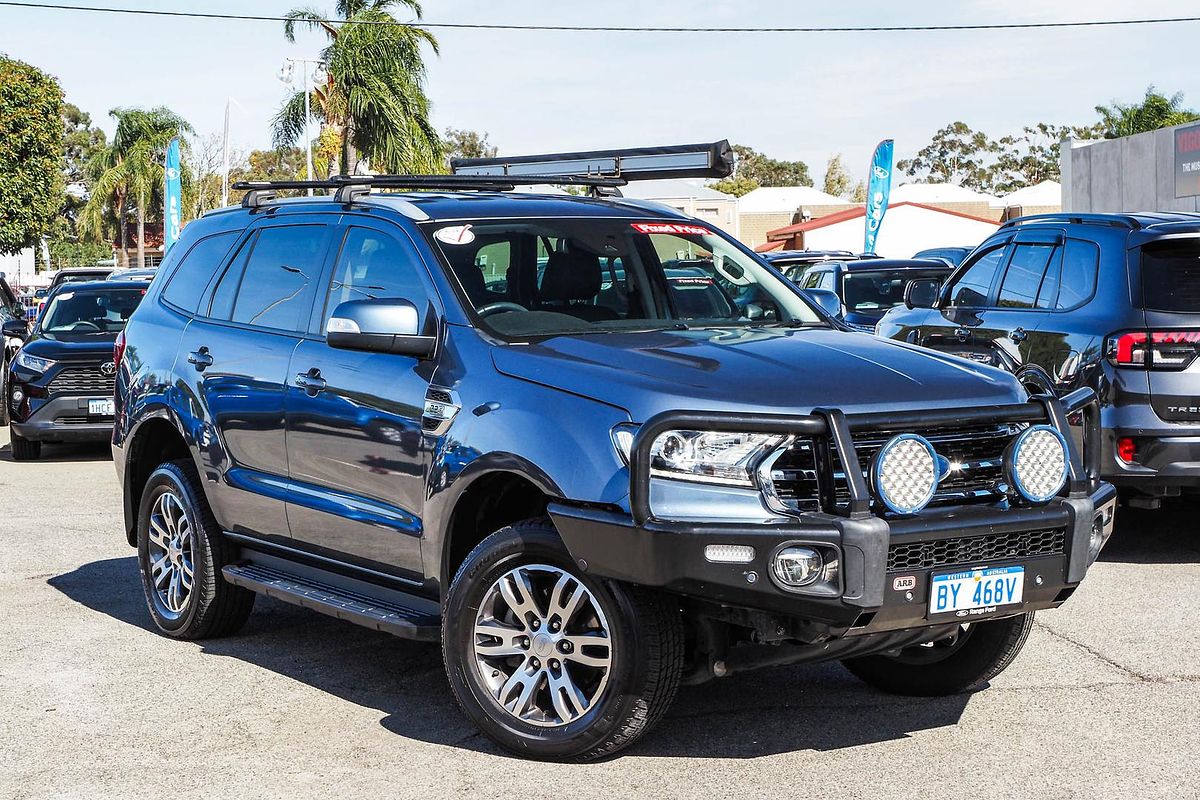 2019 Ford Everest Trend UA II