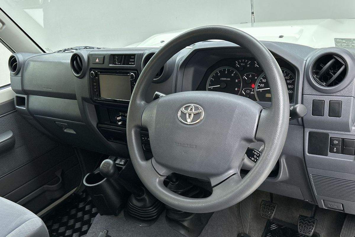 2022 Toyota Landcruiser GXL VDJ79R 4X4