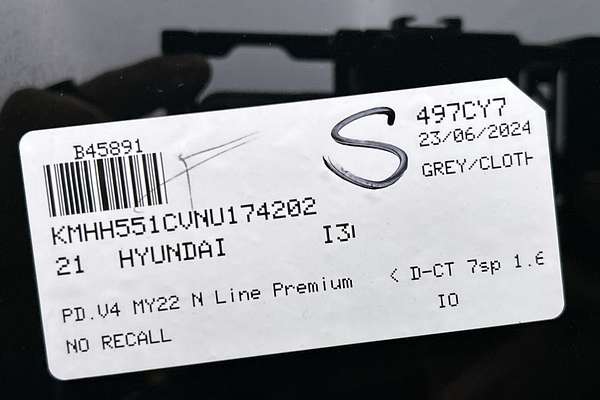 2021 Hyundai i30 N Line Premium PD.V4