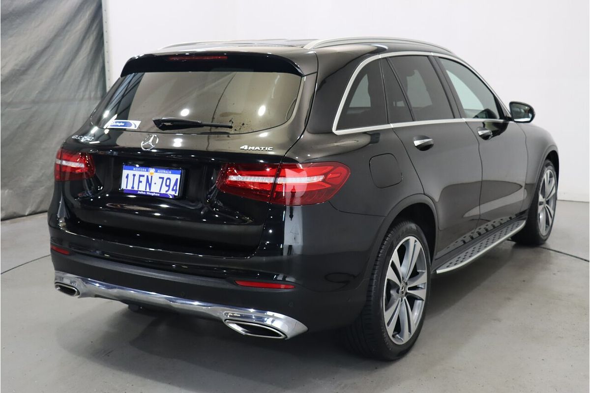 2018 Mercedes Benz GLC-Class GLC250 9G-Tronic 4MATIC X253 809MY