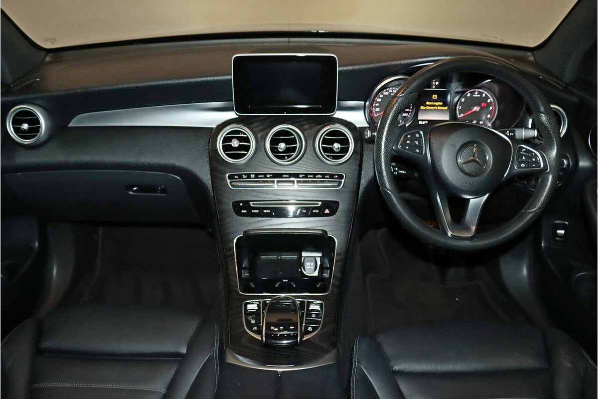 2018 Mercedes Benz GLC-Class GLC250 9G-Tronic 4MATIC X253 809MY