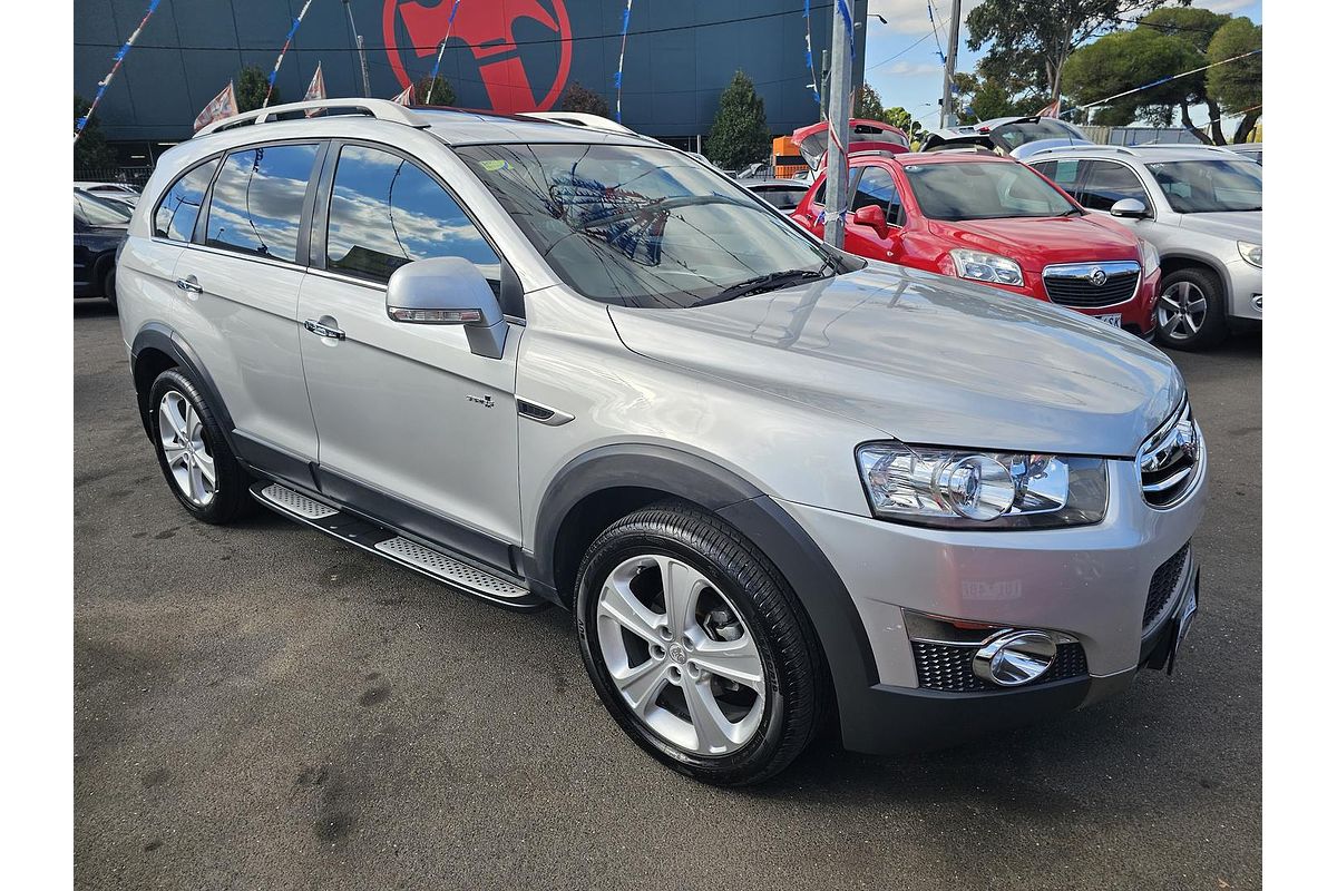2011 Holden Captiva 7 LX CG Series II