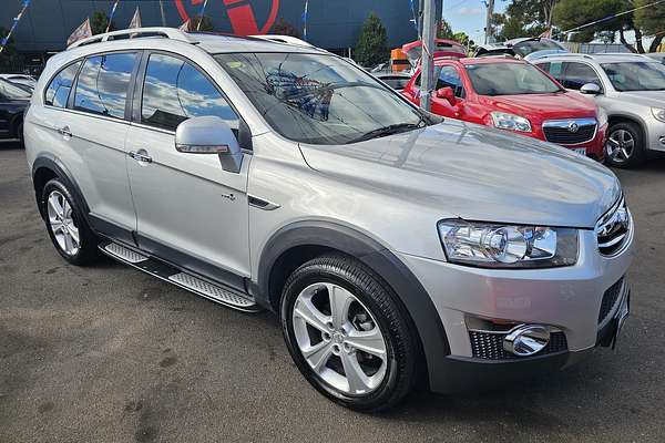 2011 Holden Captiva 7 LX CG Series II