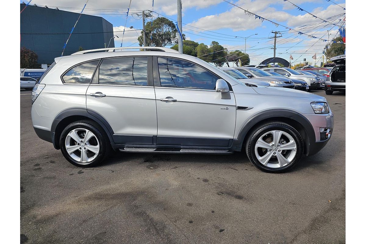2011 Holden Captiva 7 LX CG Series II