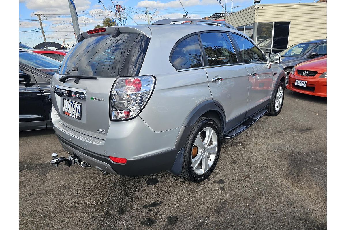 2011 Holden Captiva 7 LX CG Series II