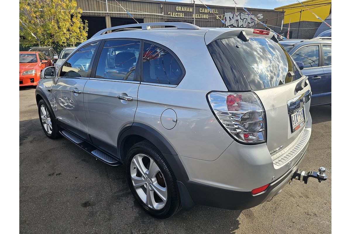 2011 Holden Captiva 7 LX CG Series II