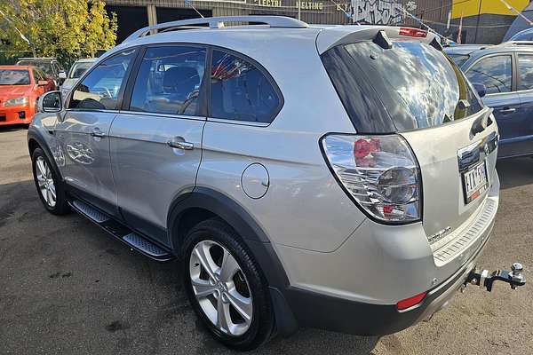 2011 Holden Captiva 7 LX CG Series II