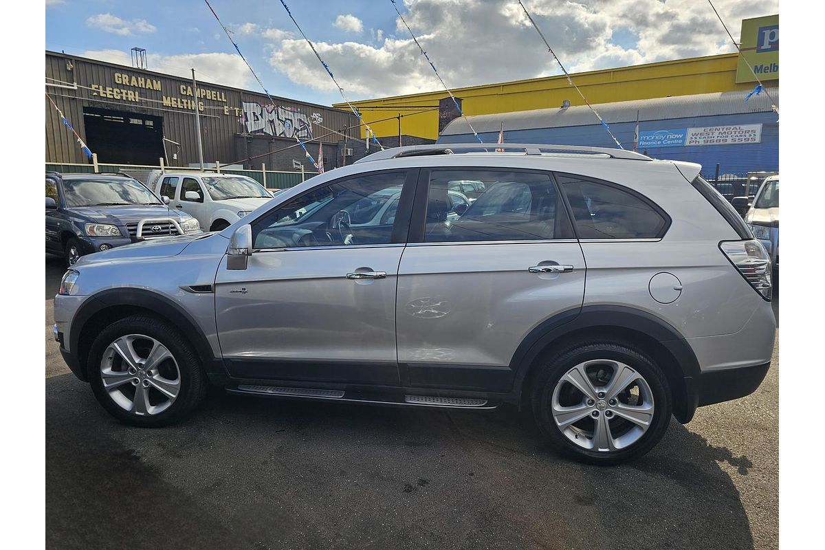 2011 Holden Captiva 7 LX CG Series II