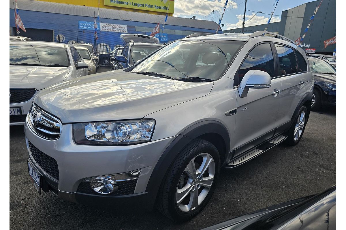 2011 Holden Captiva 7 LX CG Series II