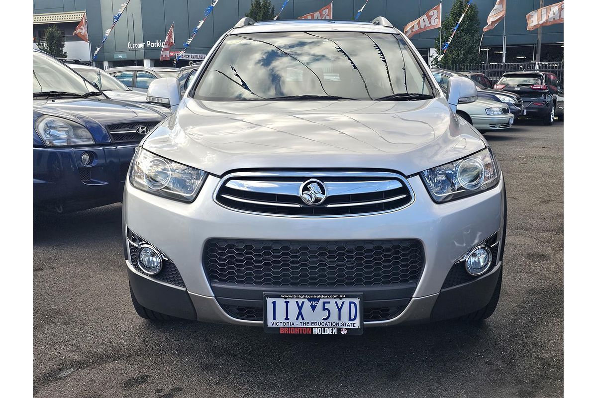 2011 Holden Captiva 7 LX CG Series II