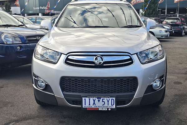 2011 Holden Captiva 7 LX CG Series II