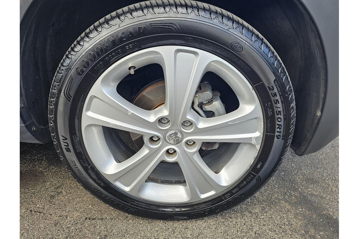 2011 Holden Captiva 7 LX CG Series II