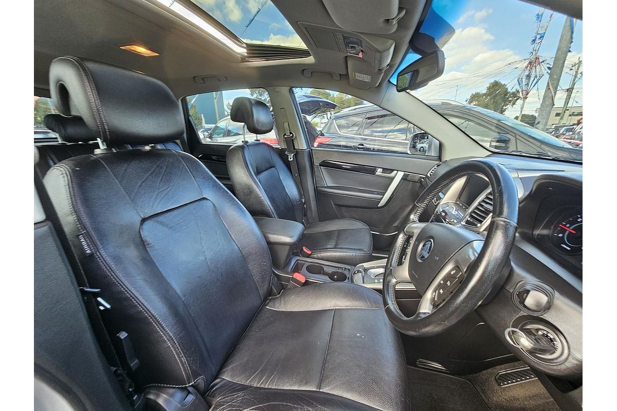 2011 Holden Captiva 7 LX CG Series II