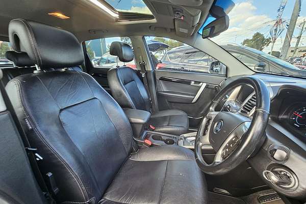 2011 Holden Captiva 7 LX CG Series II