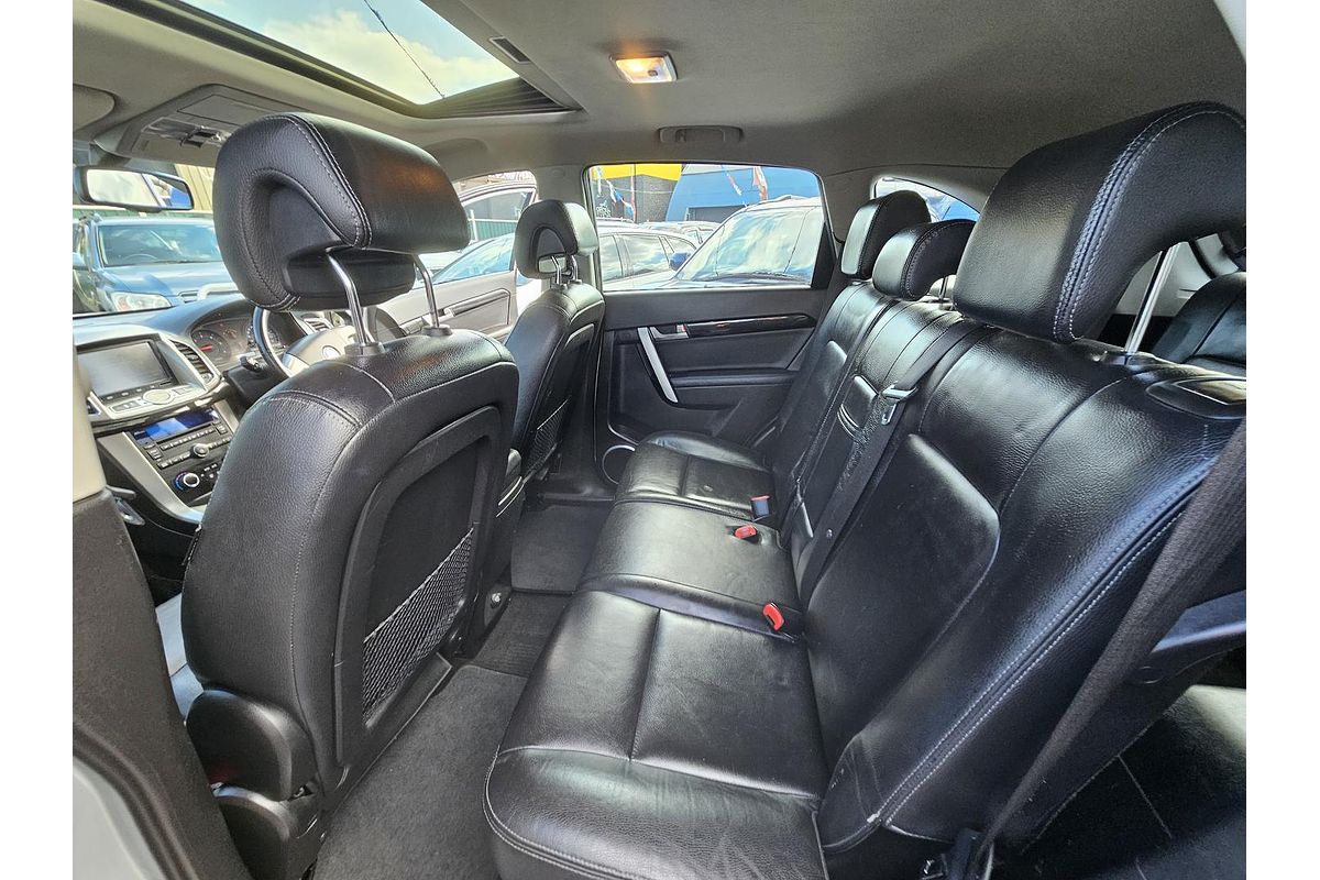 2011 Holden Captiva 7 LX CG Series II