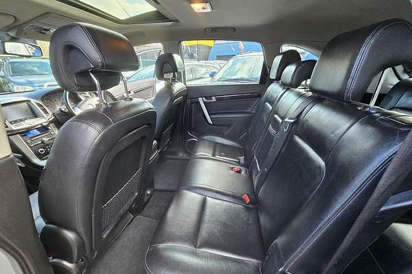 2011 Holden Captiva 7 LX CG Series II