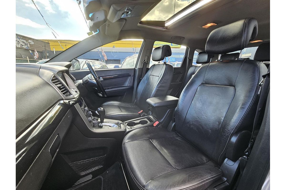 2011 Holden Captiva 7 LX CG Series II