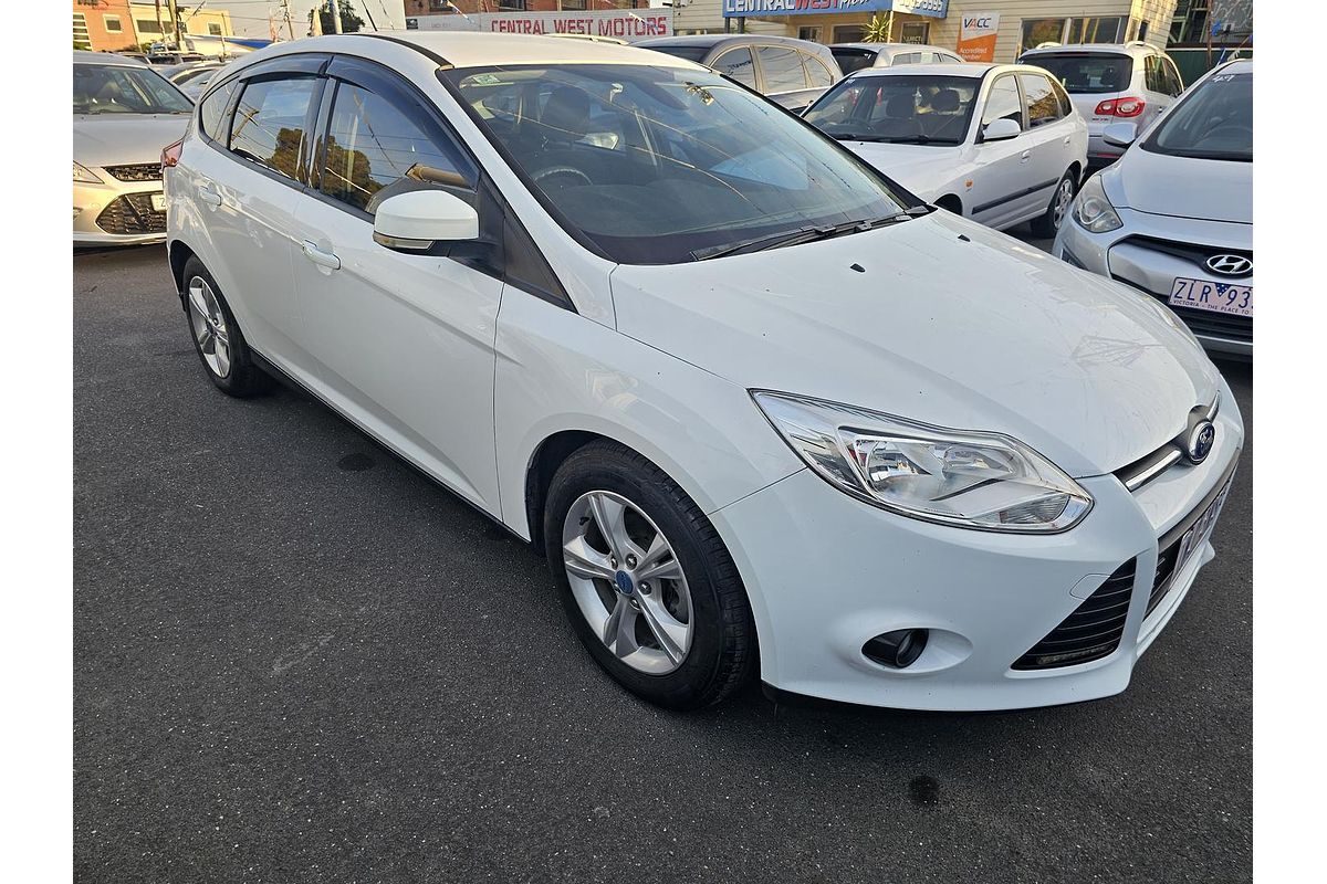 2013 Ford Focus Trend LW MKII