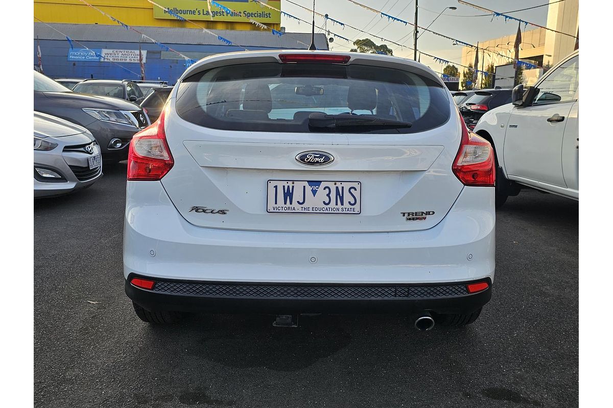 2013 Ford Focus Trend LW MKII
