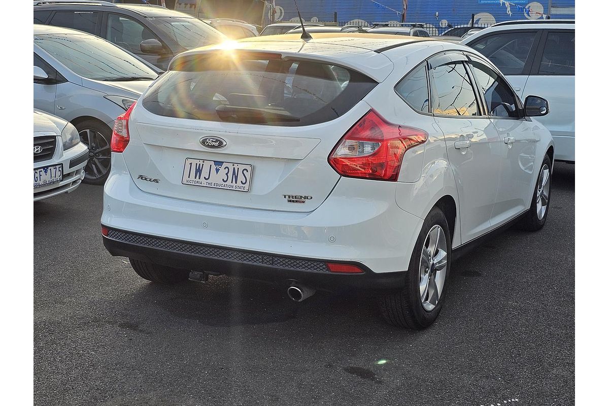 2013 Ford Focus Trend LW MKII