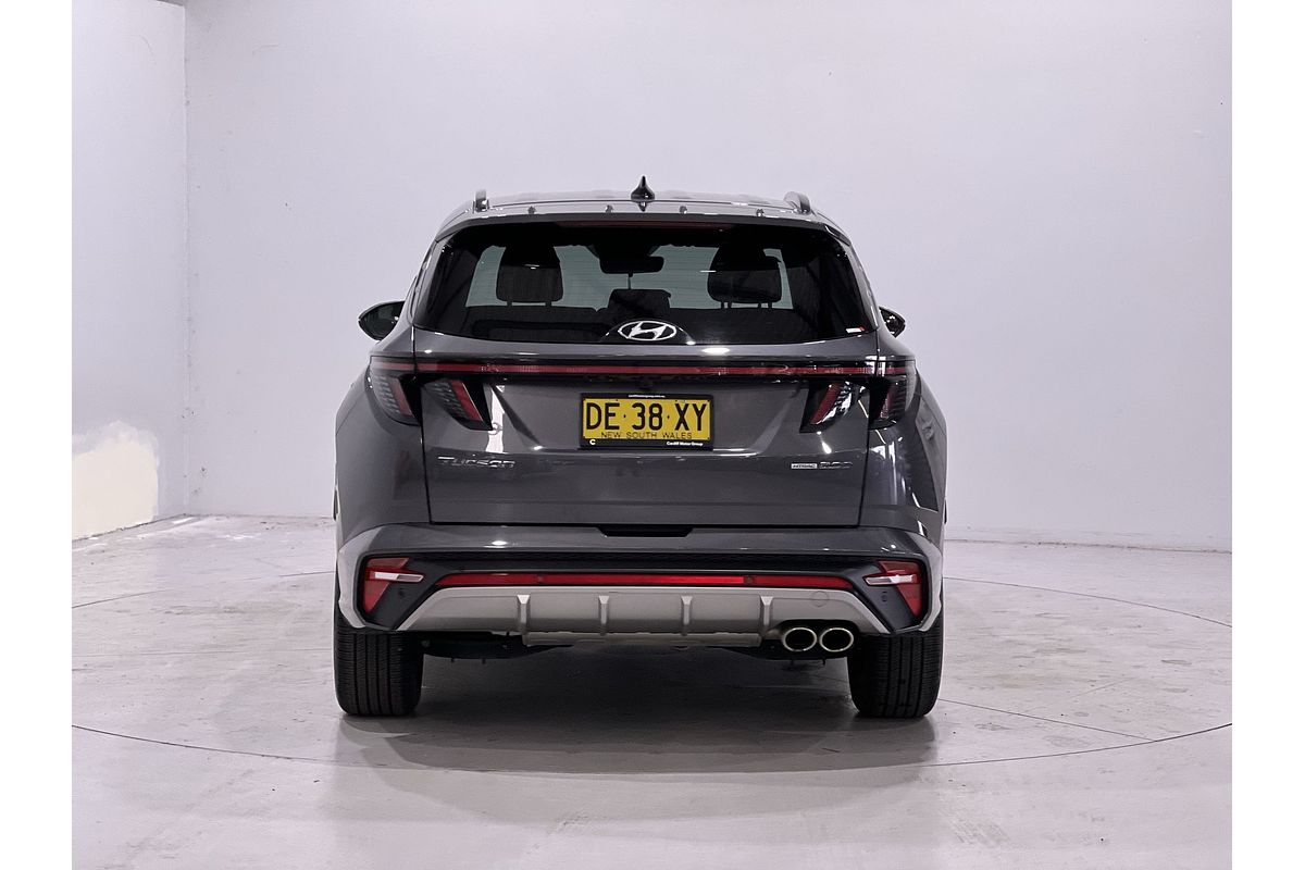 2022 Hyundai Tucson Elite N Line NX4.V1