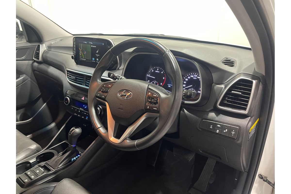 2018 Hyundai Tucson Elite TL3