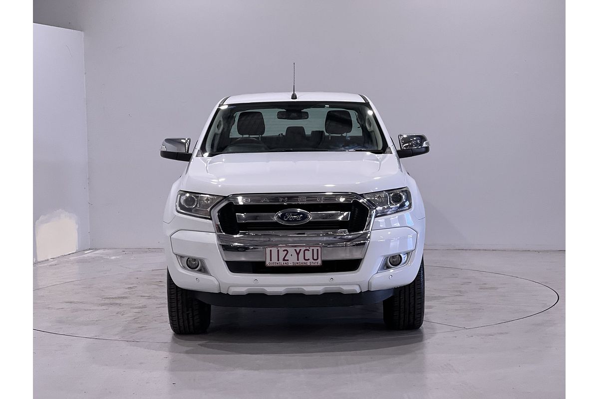 2018 Ford Ranger XLT PX MkII 4X4