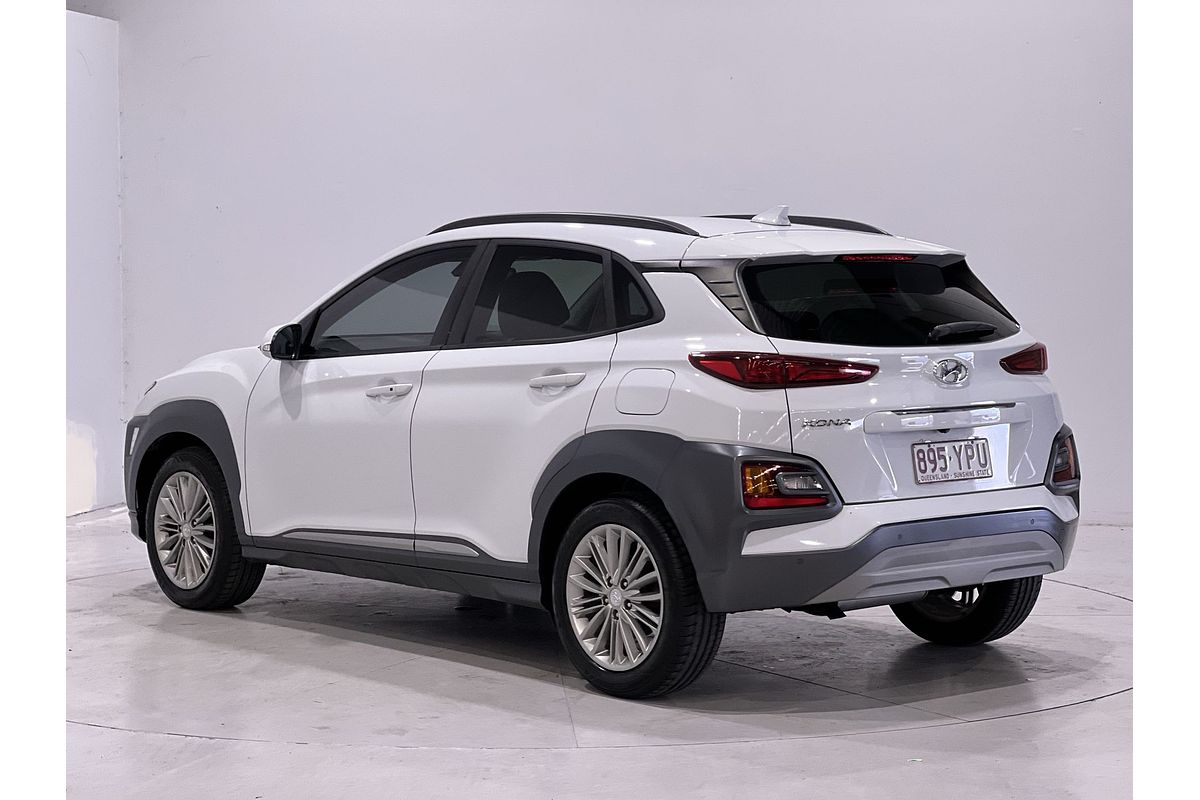 2018 Hyundai Kona Elite OS.2