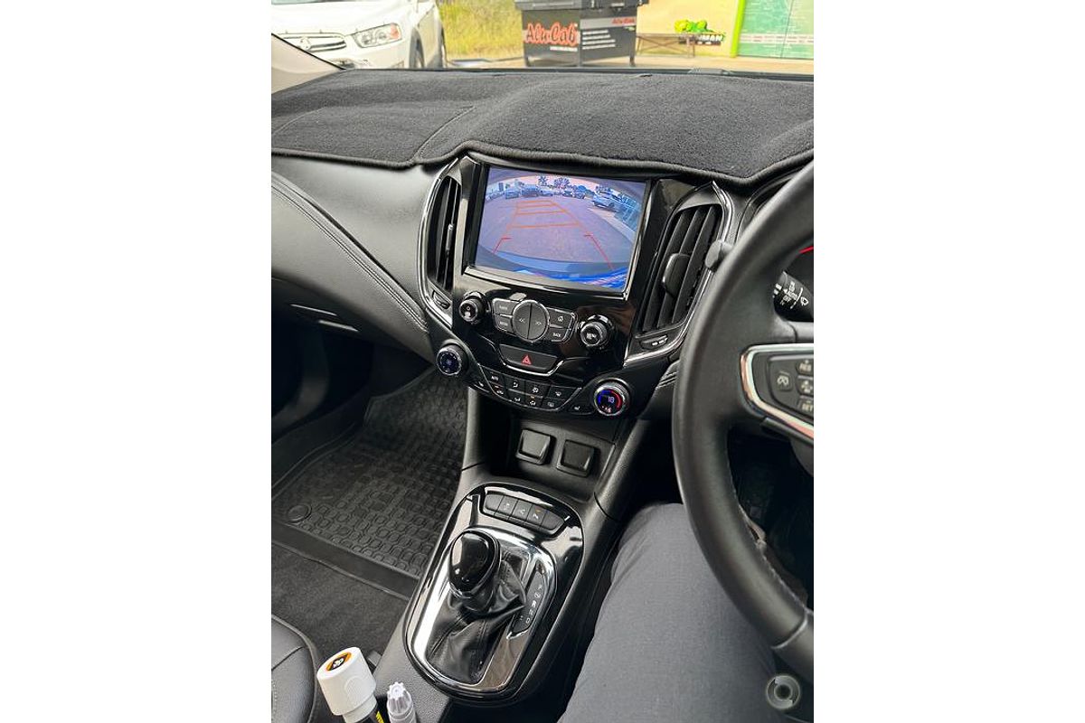 2018 Holden Astra LTZ BL