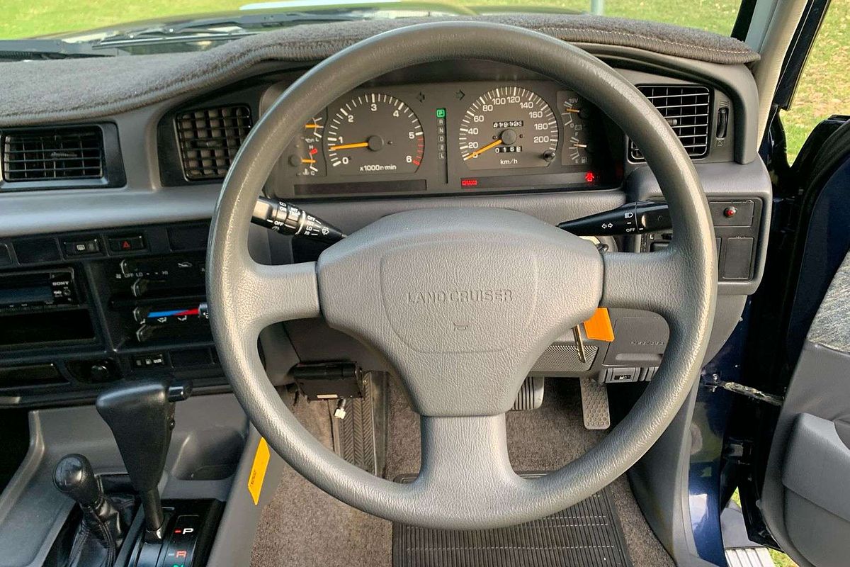 1997 Toyota Landcruiser GXL FZJ80R