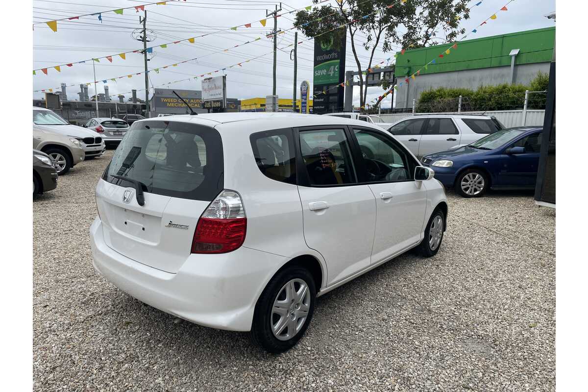 2007 Honda Jazz GLi GD