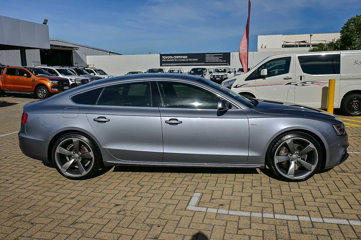 2016 Audi A5 S line plus 8T