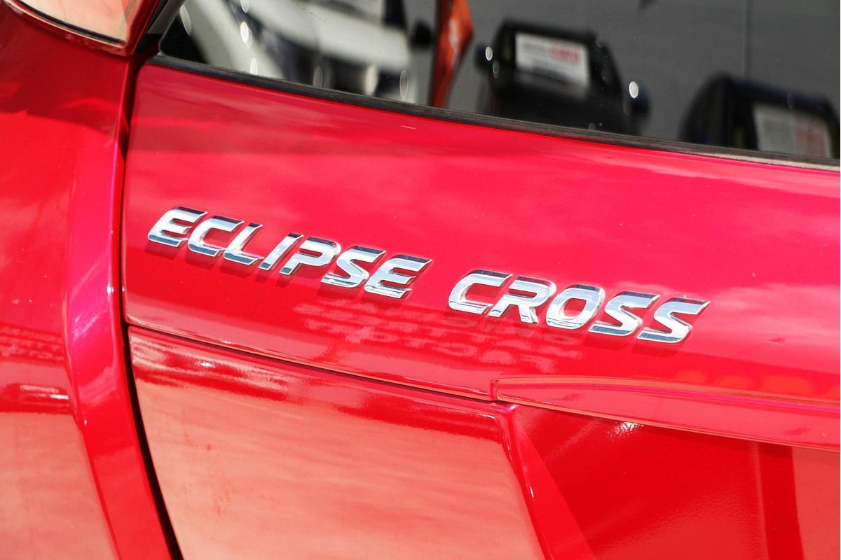 2018 Mitsubishi Eclipse Cross Black Edition YA
