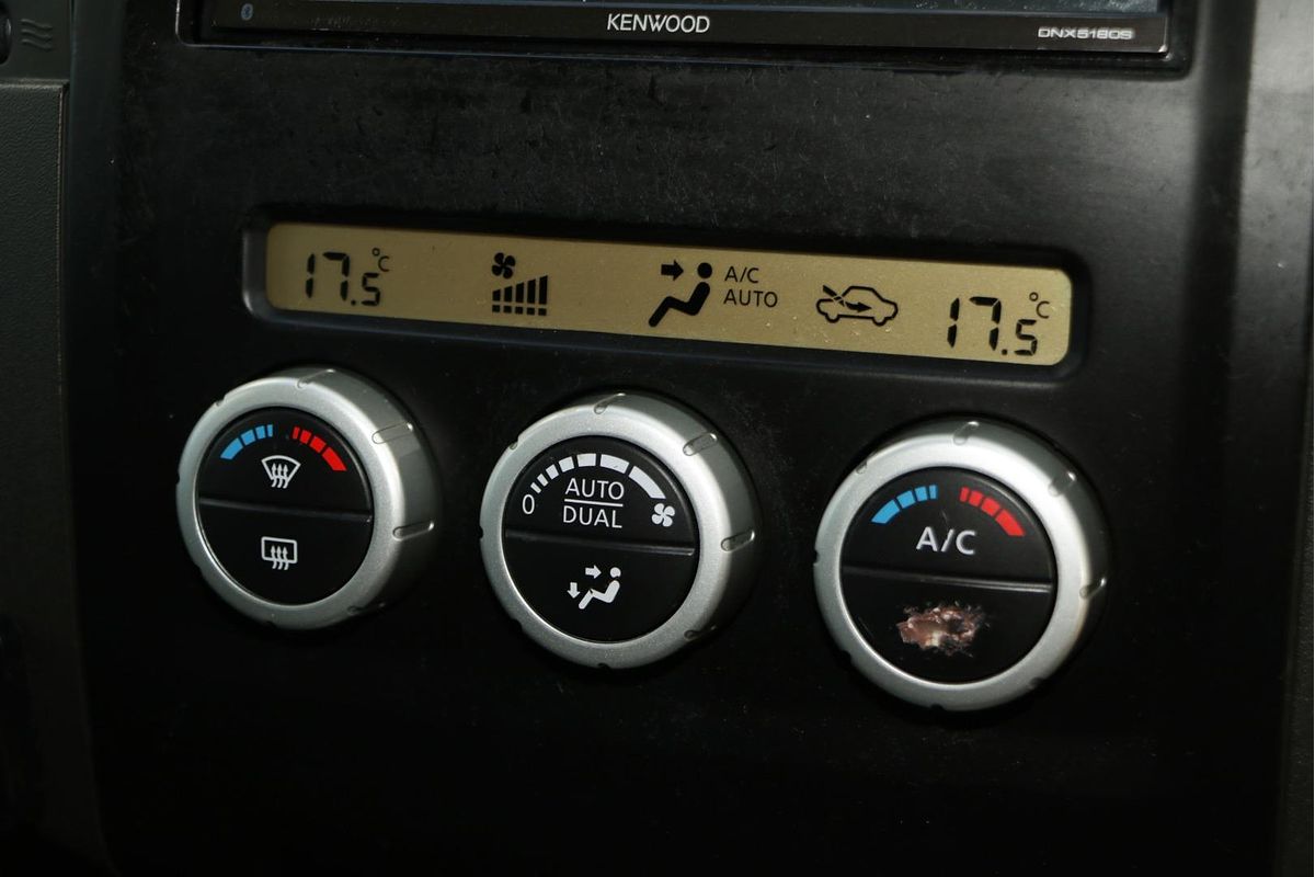 2012 Nissan Navara ST-X 550 D40 Series 5 4X4