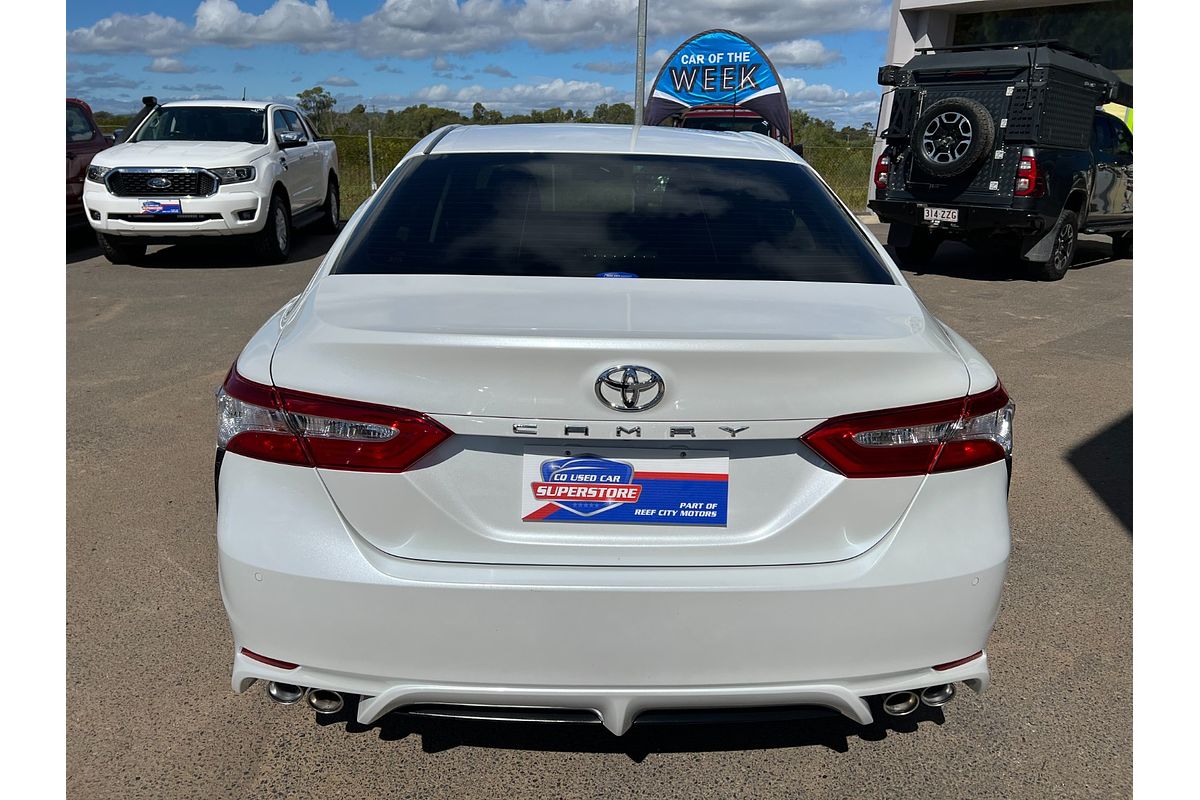 2020 Toyota Camry Ascent Sport ASV70R