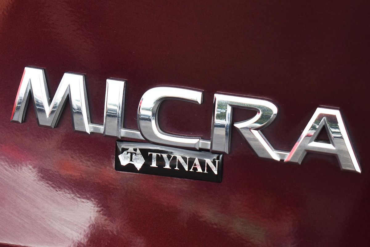 2012 Nissan Micra ST-L Plus K13