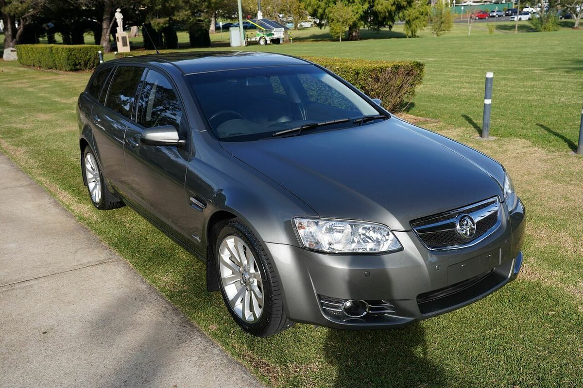 2012 Holden Commodore Equipe VE II MY12