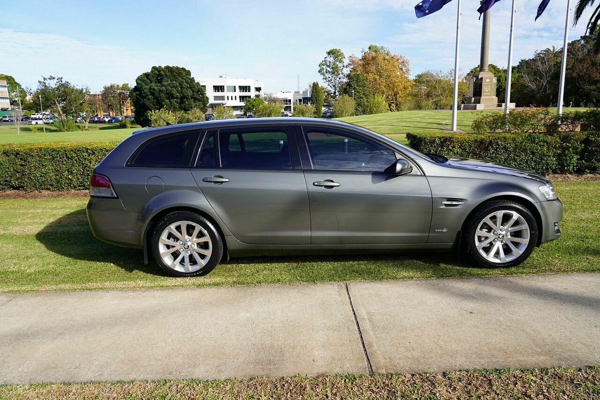 2012 Holden Commodore Equipe VE II MY12