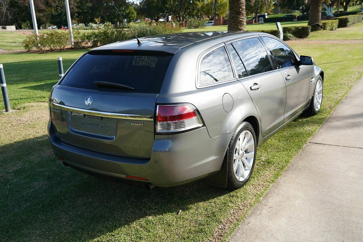 2012 Holden Commodore Equipe VE II MY12