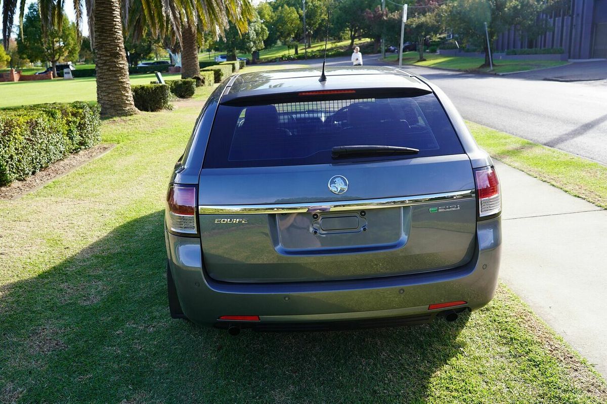 2012 Holden Commodore Equipe VE II MY12