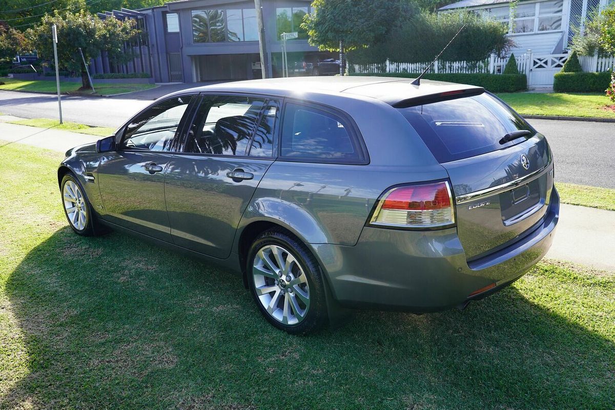 2012 Holden Commodore Equipe VE II MY12