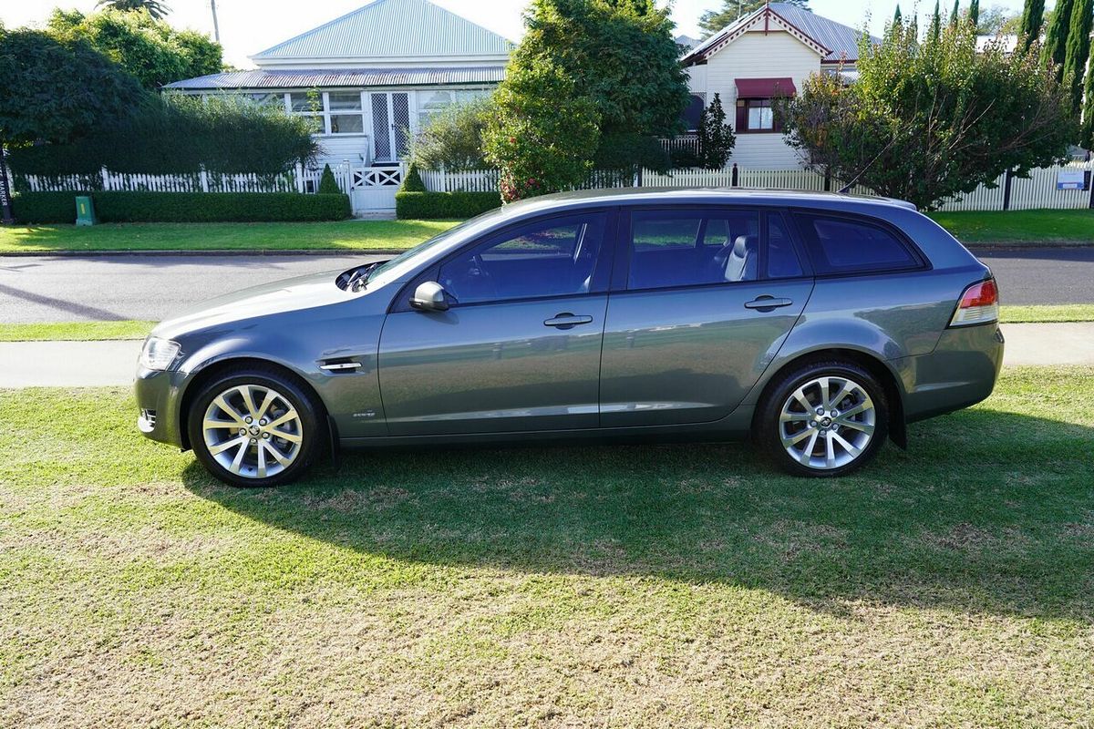 2012 Holden Commodore Equipe VE II MY12