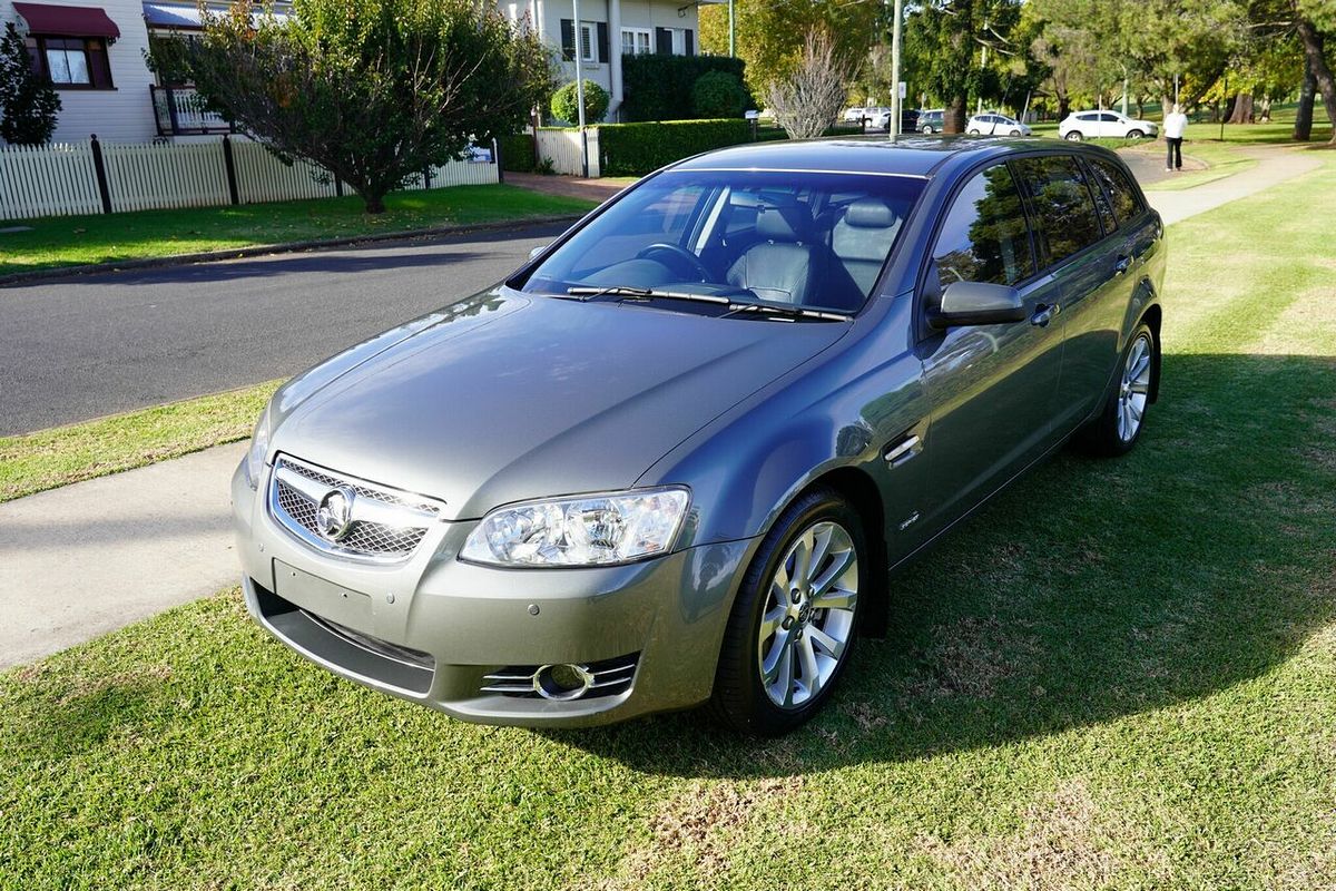 2012 Holden Commodore Equipe VE II MY12