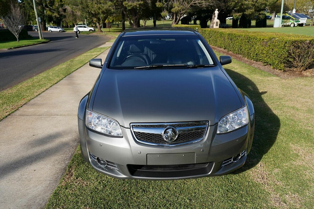 2012 Holden Commodore Equipe VE II MY12