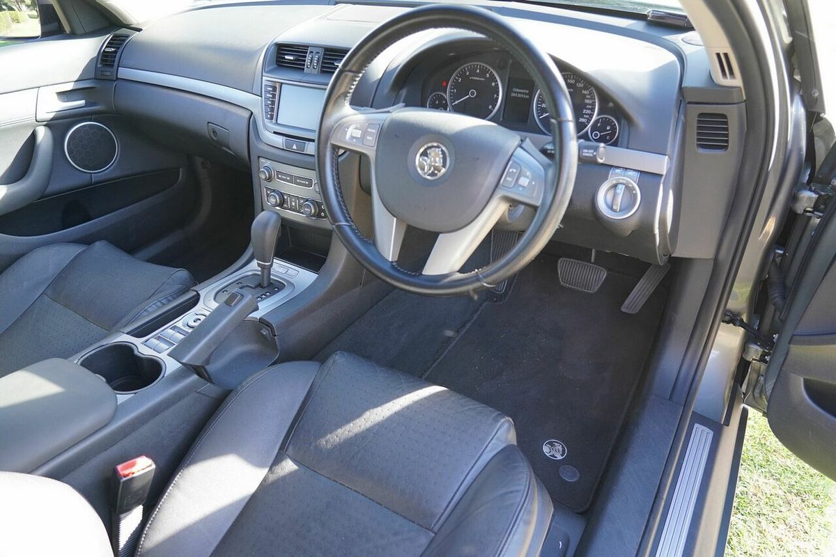 2012 Holden Commodore Equipe VE II MY12