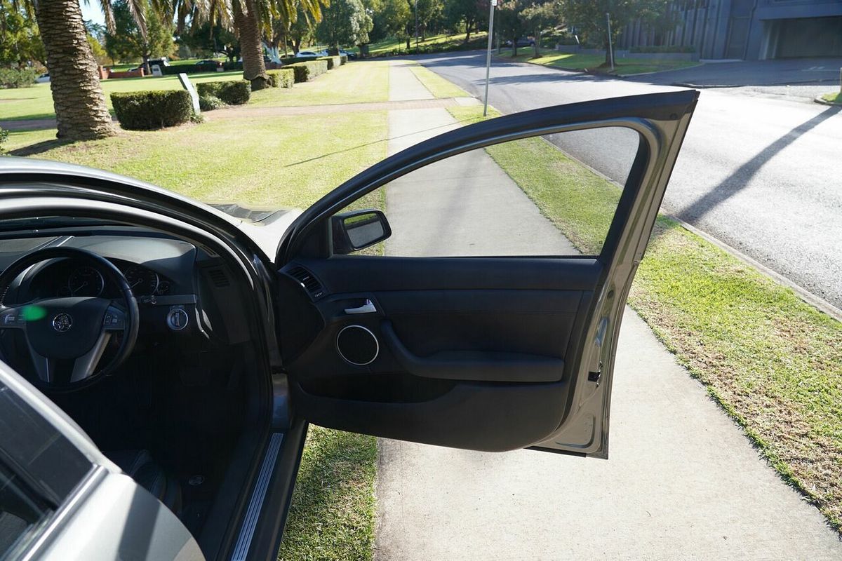 2012 Holden Commodore Equipe VE II MY12