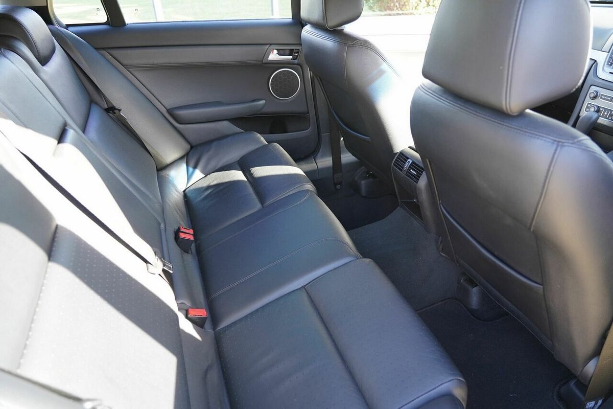 2012 Holden Commodore Equipe VE II MY12
