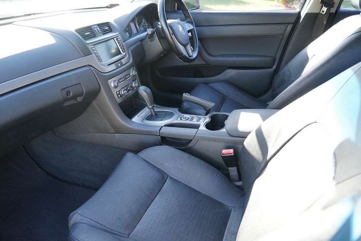 2012 Holden Commodore Equipe VE II MY12