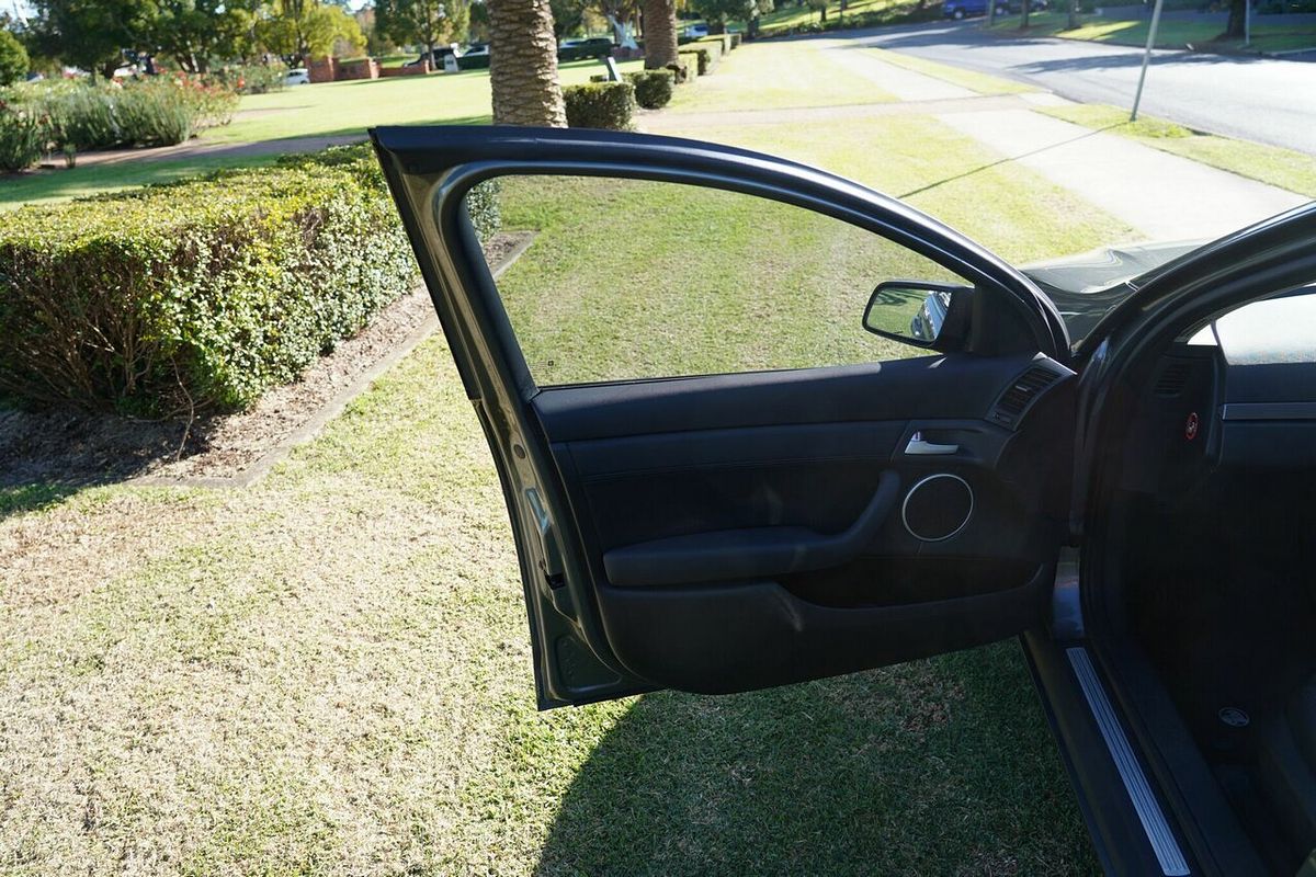 2012 Holden Commodore Equipe VE II MY12